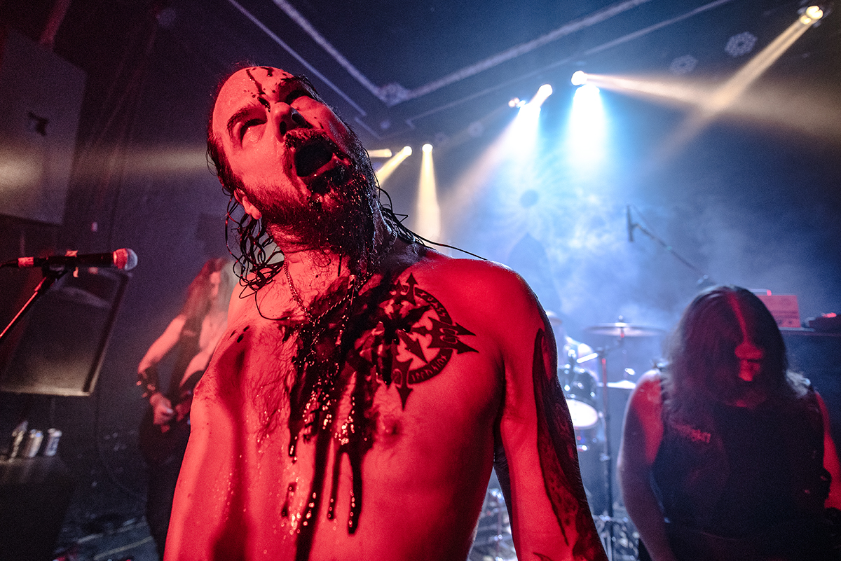Sacramentum - Reign in Chaos Latin American Tour 2025
